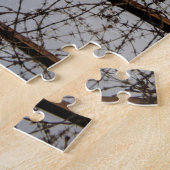 Puzzle Barbelé (Côté)