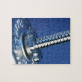 Puzzle Barbell (Horizontal)