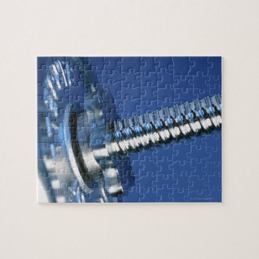 Puzzle Barbell (Horizontal)