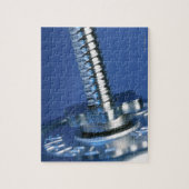 Puzzle Barbell (Vertical)