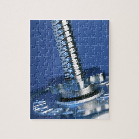 Puzzle Barbell (Vertical)