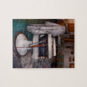 Puzzle Barber - Frenchtown, NJ - Nous avons des sièges li (Horizontal)