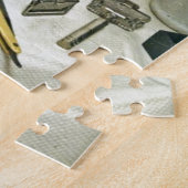 Puzzle Barber Shop (Côté)