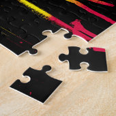 Puzzle barbes et éperons et bacchanale (Côté)