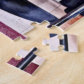 Puzzle Barbier Avec Cabine De Manteau (Côté)