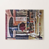 Puzzle Barbier Avec Cabine De Manteau (Horizontal)