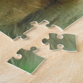 Puzzle barbu de chien de colley (Côté)