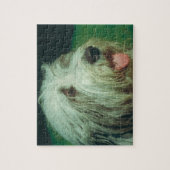 Puzzle barbu de chien de colley (Vertical)