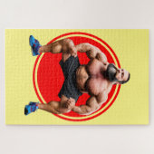 Puzzle Barbu Musclé (Horizontal)