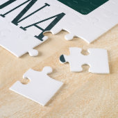 Puzzle Barcelona Espagne Skyline Vintage (Côté)