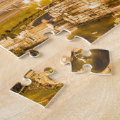 Puzzle Barcelona Plaza de Espana Catalogne Espagne Couche (Côté)