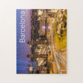 Puzzle Barcelona Plaza de Espana Catalogne Espagne Couche (Vertical)