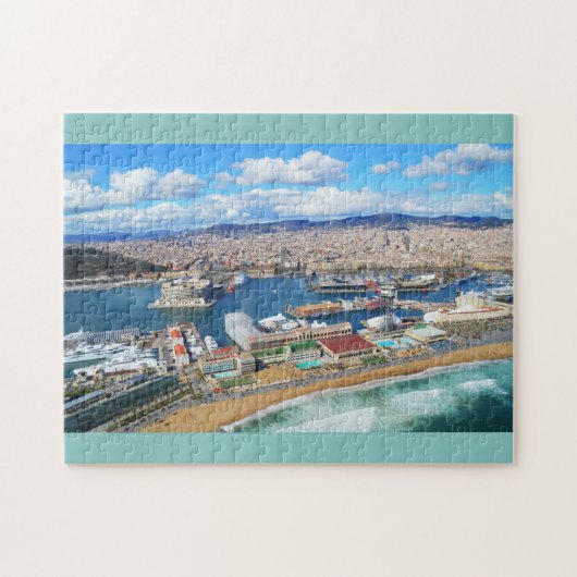 Puzzle Barcelone (Horizontal)