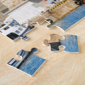 Puzzle Barcelone (Côté)