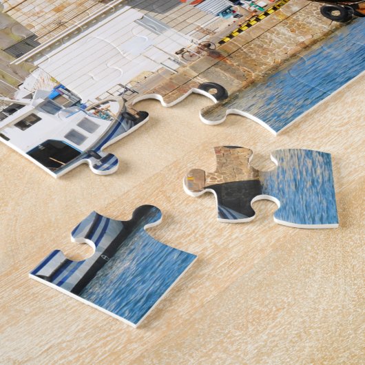 Puzzle Barcelone (Côté)