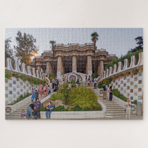 Puzzle Barcelone. #71.