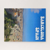 Puzzle Barcelone, Espagne (Horizontal)