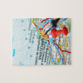 Puzzle Barcelone, Espagne (Horizontal)