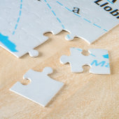 Puzzle Barcelone, Espagne (Côté)