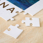 Puzzle Barcelone Espagne La Sagrada Familia Travel Art (Côté)