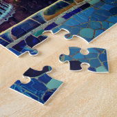 Puzzle Barcelone, Espagne - Parc Guell (Côté)