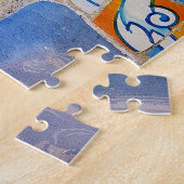 Puzzle Barcelone Espagne Parc Guell Travel Photo (Côté)