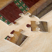 Puzzle Barcelone Espagne Photo d'architecture colorée (Côté)