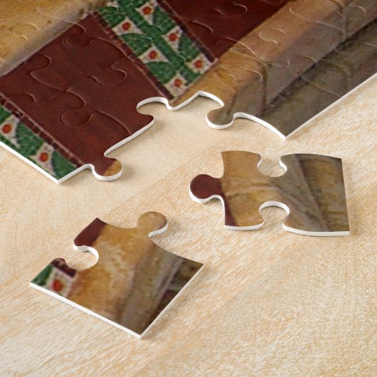 Puzzle Barcelone Espagne Photo d'architecture colorée (Côté)