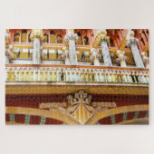 Puzzle Barcelone Espagne Photo d'architecture colorée (Horizontal)