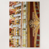 Puzzle Barcelone Espagne Photo d'architecture colorée (Vertical)