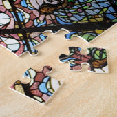 Puzzle Barcelone Espagne Vitrail Photo Voyage (Côté)