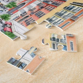 Puzzle barcelone espagne Voyage Art Vintage (Côté)