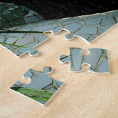 Puzzle Barcelone & Lizard - célèbre Gaudi, Espagne/Catalo (Côté)