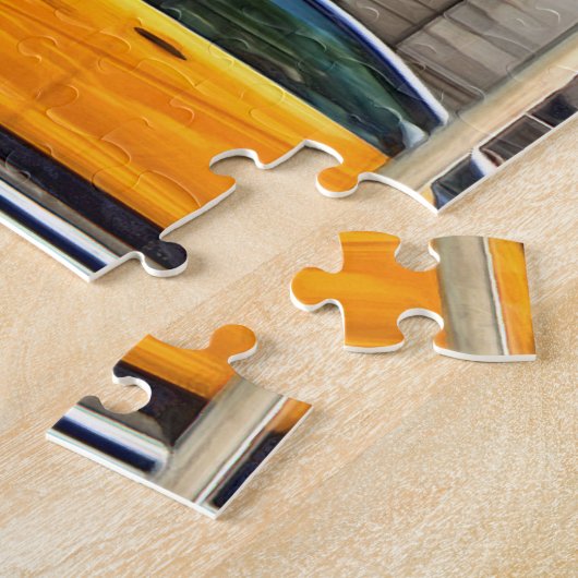 Puzzle Barcelone. n° 6. (Côté)