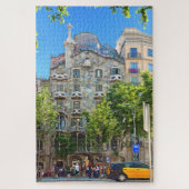 Puzzle Barcelone. n° 6. (Vertical)