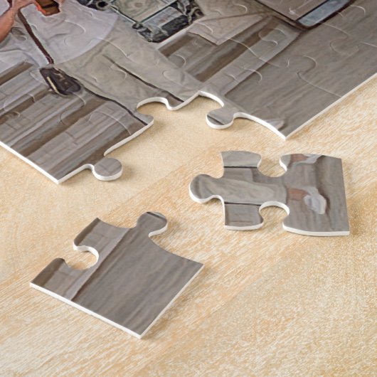 Puzzle Barcelone. n° 71. (Côté)