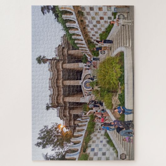 Puzzle Barcelone. n° 71. (Vertical)