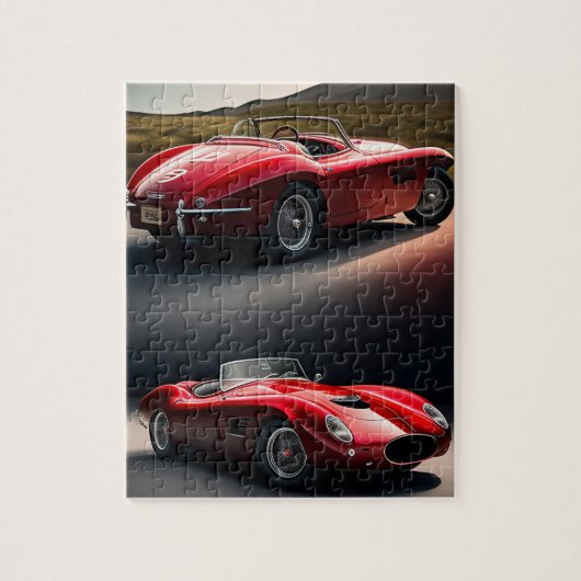 Puzzle Barchetta rouge (Vertical)