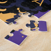 Puzzle Bárðarbunga, affiche de voyage en Islande. (Côté)