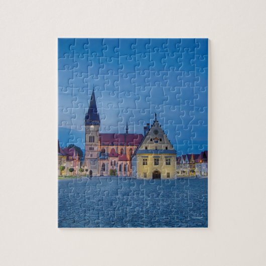 Puzzle Bardejov en Slovaquie (Vertical)