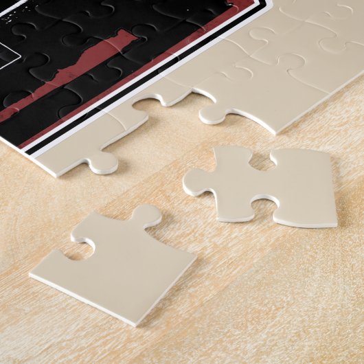 Puzzle Bare Bones Challenger (Côté)