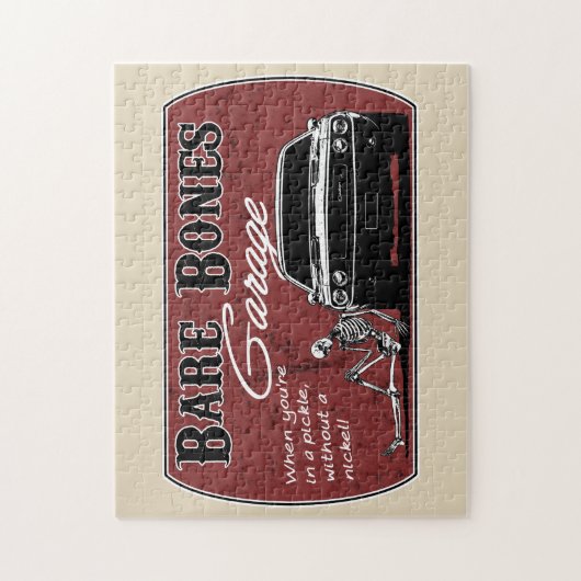 Puzzle Bare Bones Challenger (Vertical)