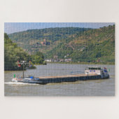 Puzzle Barge sur le Rhin 2 (Horizontal)