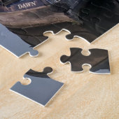 Puzzle Barges et bassin du canal, Skipton, Yorkshire (Côté)