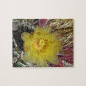 Puzzle Baril Cactus Fishhook Jaune (Horizontal)
