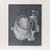 Puzzle Baril de Whisky (Vertical)