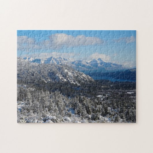 Puzzle Bariloche, nègre de Rio, Argentine (Horizontal)