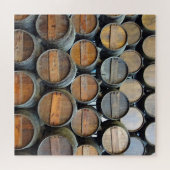 Puzzle Barils de vin empilés (Horizontal)
