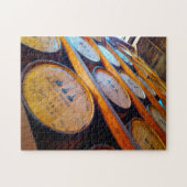 Puzzle Barils de Whiskey Kentucky. (Horizontal)