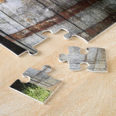 Puzzle Barils en bois de barillet (Côté)